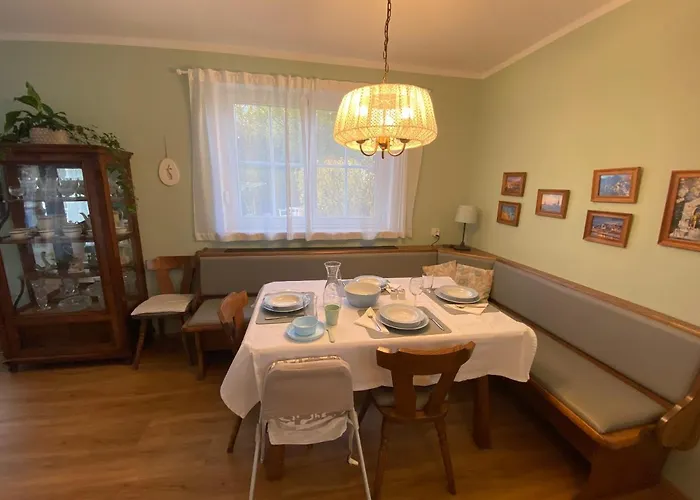 Christl - Apartment Mit Garten Und Pool Zur Mitbenutzung