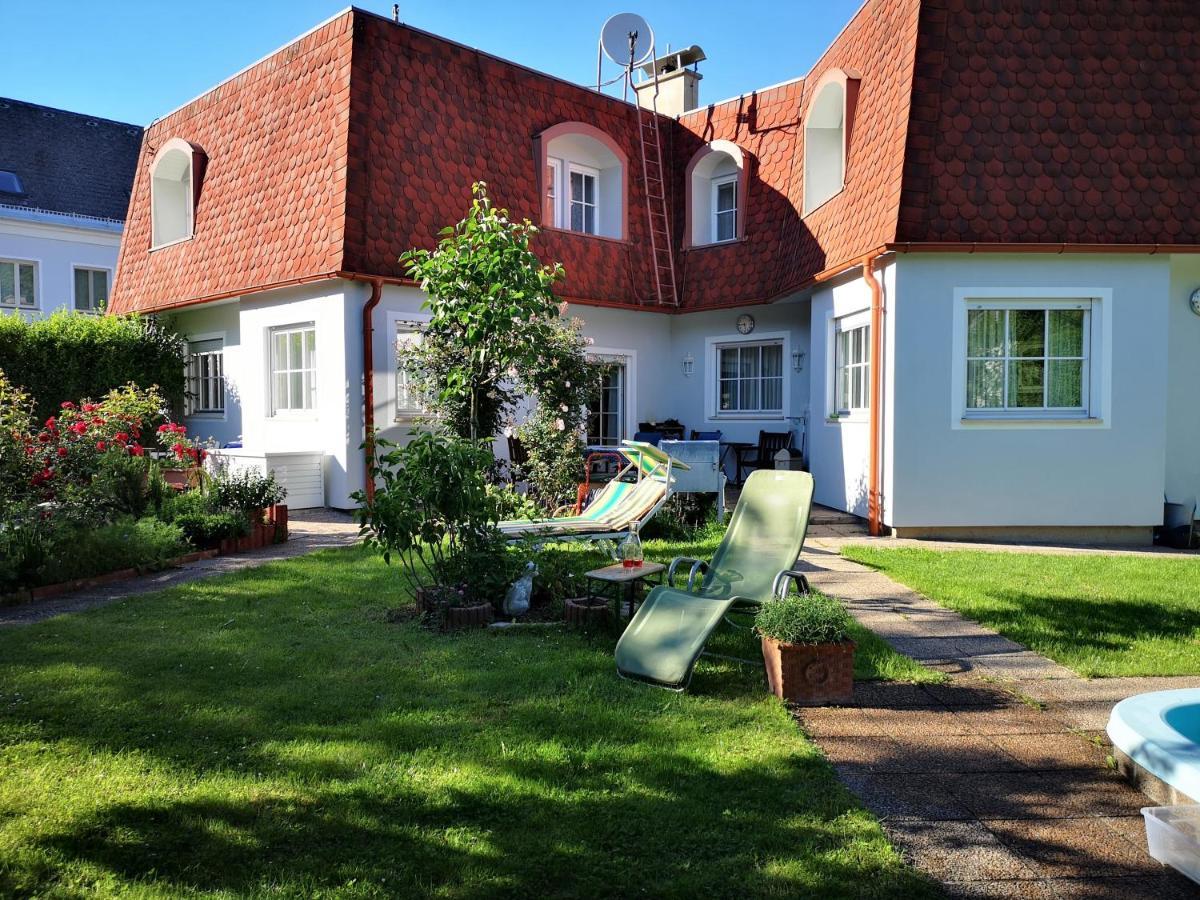 Christl - Mit Garten Und Pool Zur Mitbenutzung Apartment