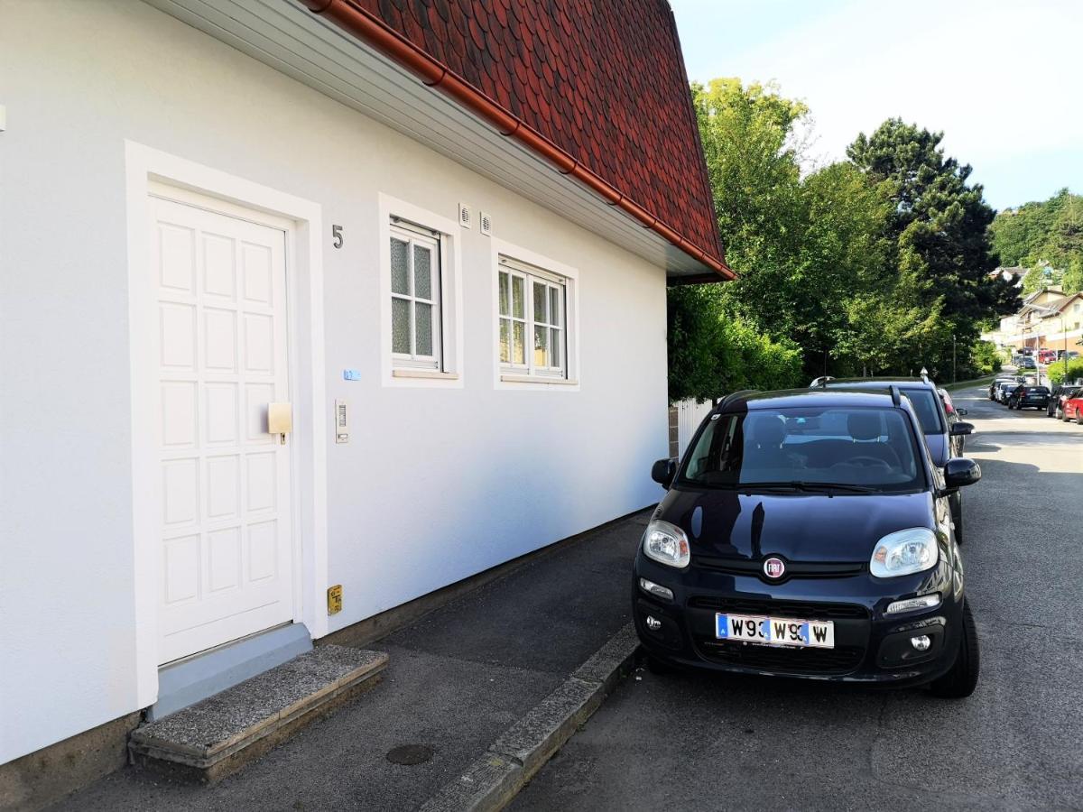 Apartment Christl - Mit Garten Und Pool Zur Mitbenutzung Vienna