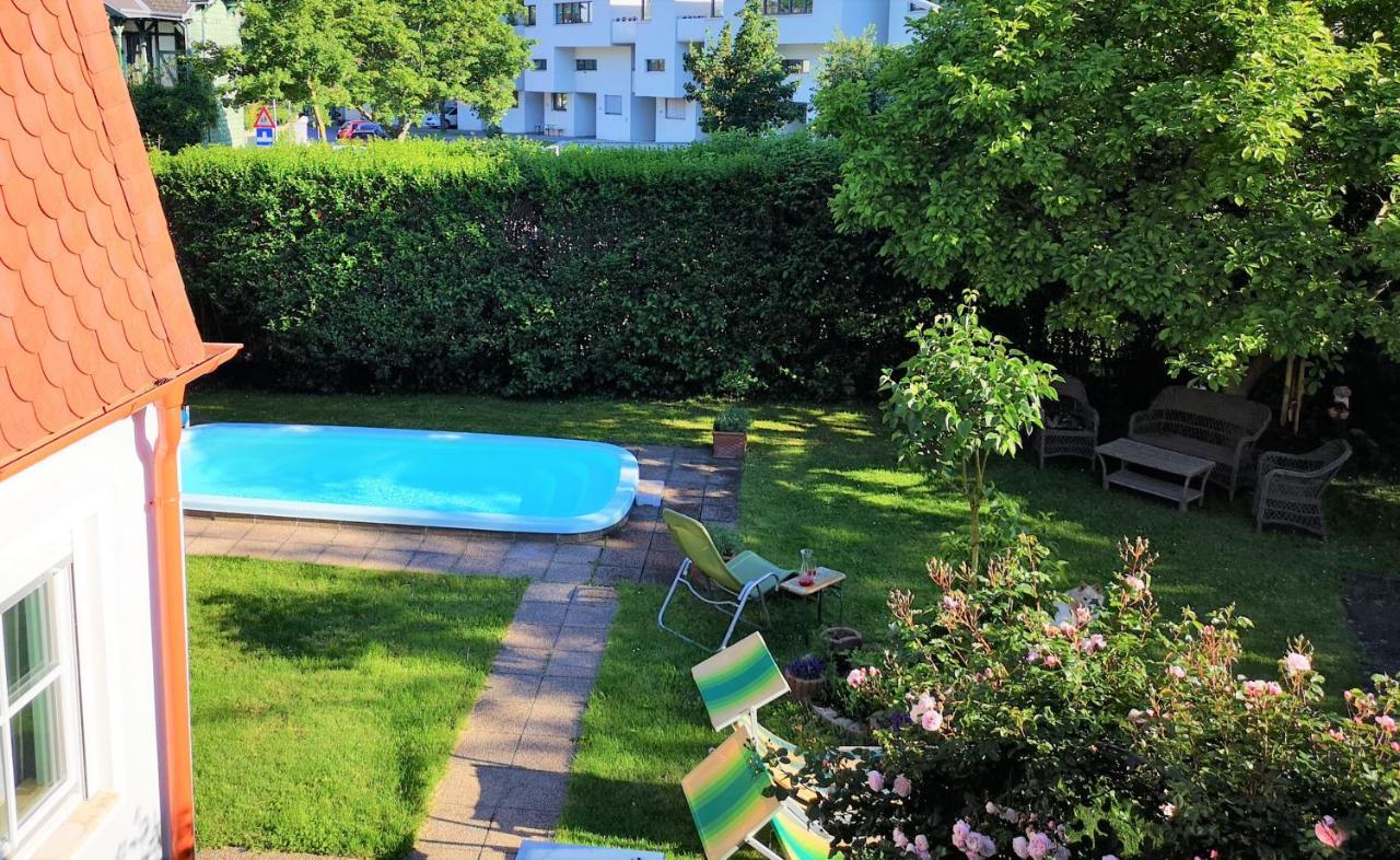 Apartment Christl - Mit Garten Und Pool Zur Mitbenutzung *