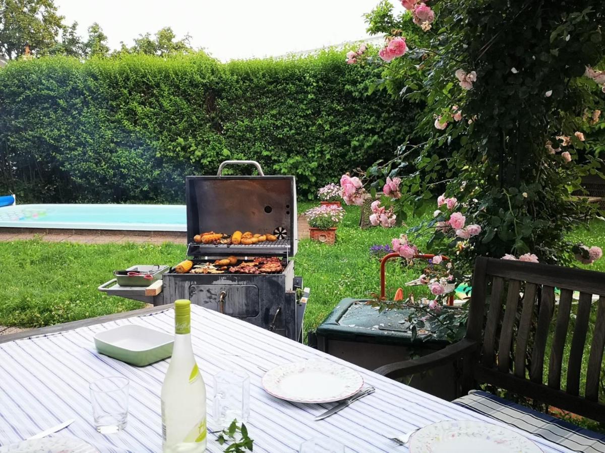 Christl - Mit Garten Und Pool Zur Mitbenutzung Apartament *