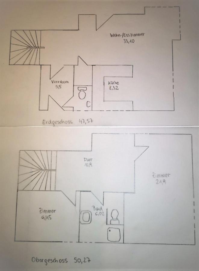 Christl - Mit Garten Und Pool Zur Mitbenutzung Apartament